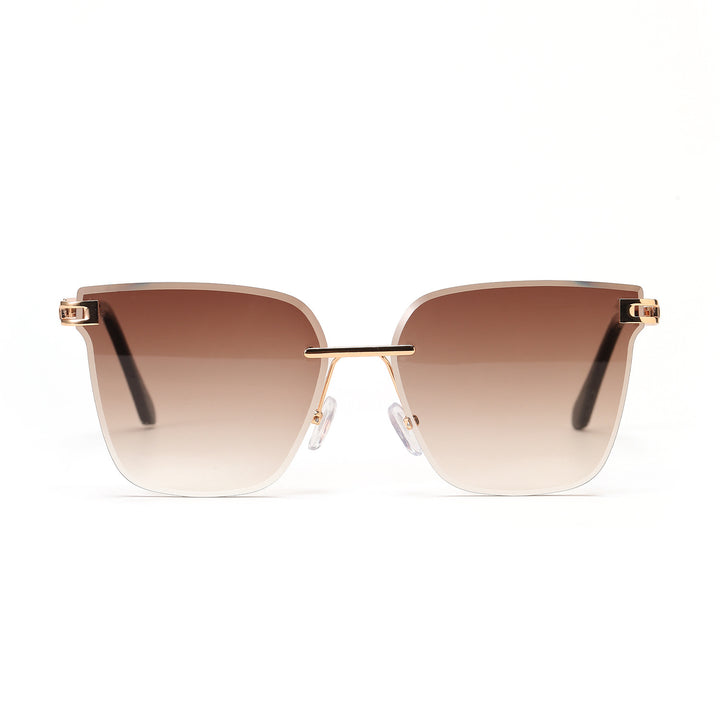 Ladies' fashionable sunglasses with intricate frame and UV protection Stornfield