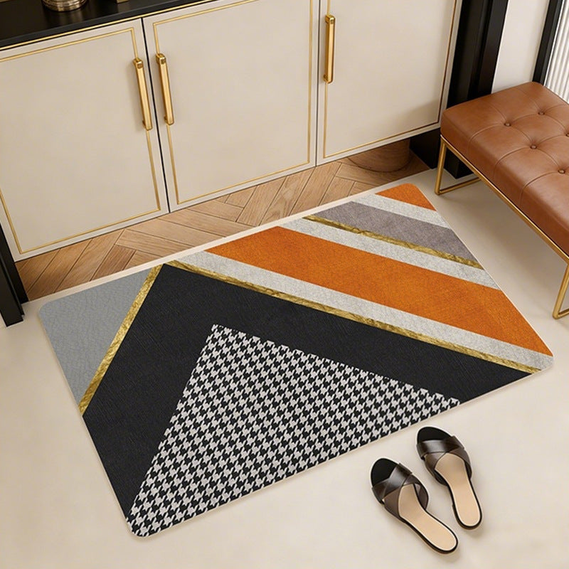 Playful Fruit-Themed Bath Mat Stornfield
