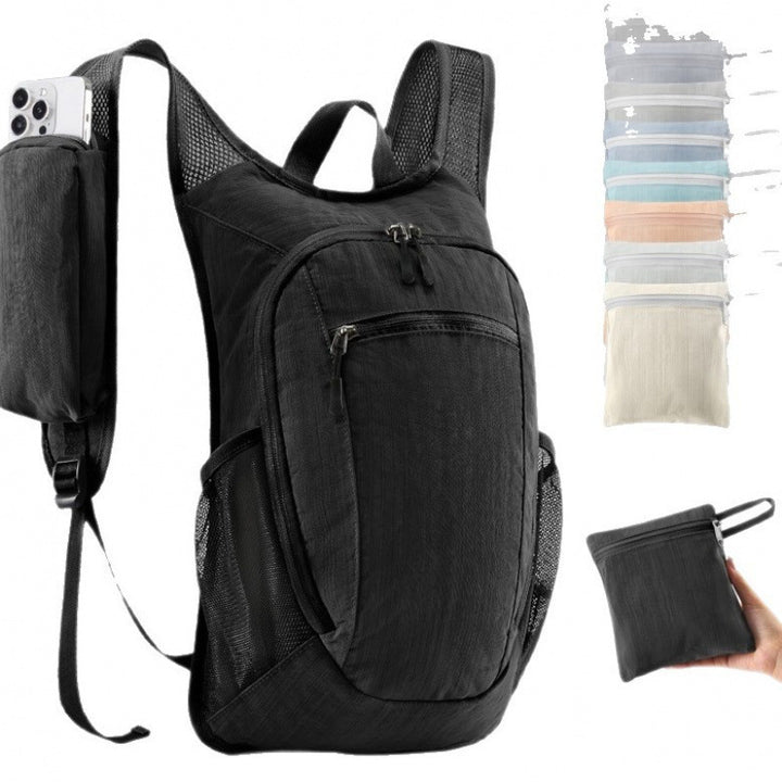 Travel leisure backpack with practical compartments Stornfield