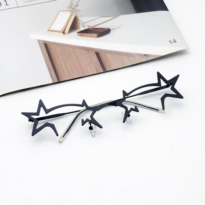 Artistic Star-Shaped Eyewear Stornfield