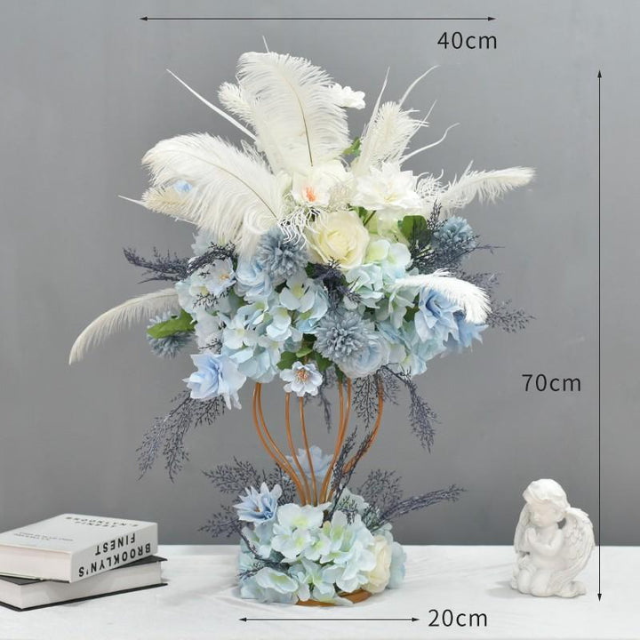 Premium Artificial Floral Centerpiece Arrangement