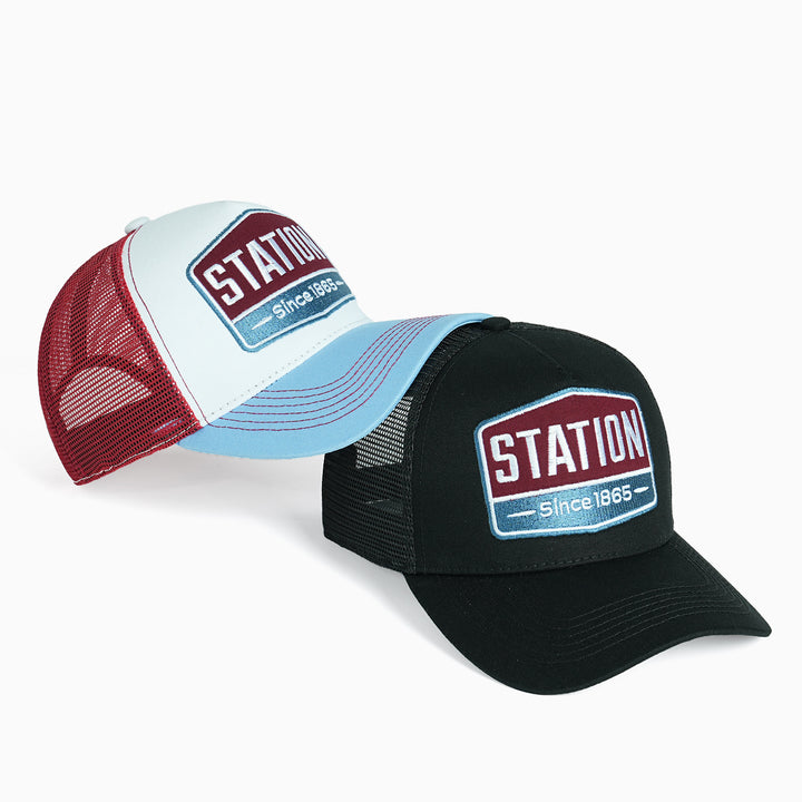 Women Breathable Trucker Cap with Vintage Design Stornfield