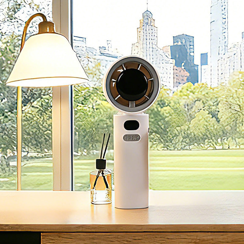 Women portable USB fan with innovative design Stornfield