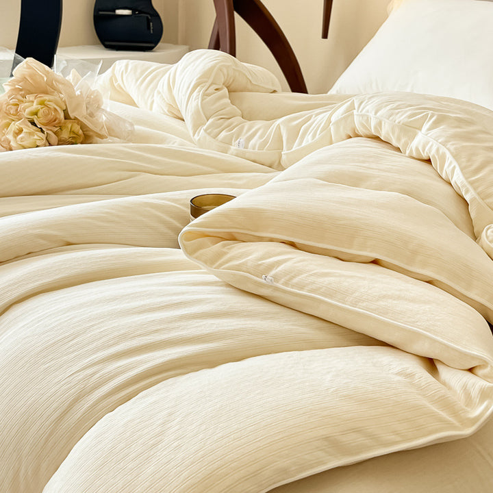 Luxury Hypoallergenic Down Alternative Quilted Comforter