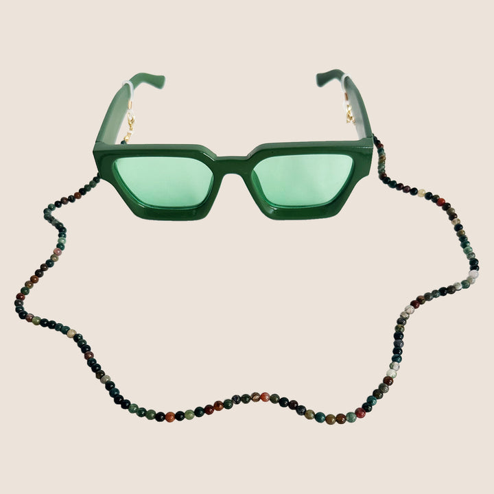 Beaded Stone Necklace Stornfield