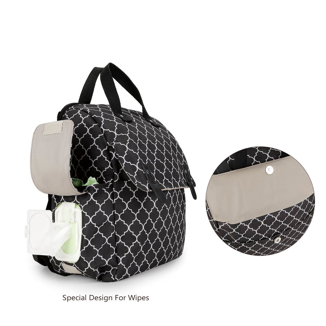 Practical backpack with additional pockets Stornfield