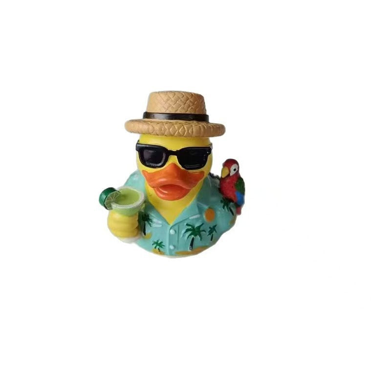 Funny rubber duck with sunshine design Stornfield