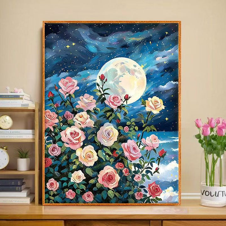 Floral Butterfly Canvas Art Print Stornfield