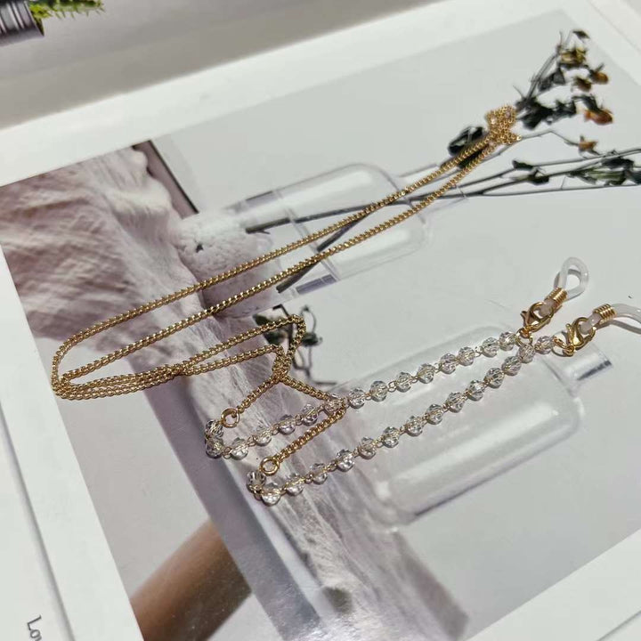 Chic Multi-Strand Beaded Eyewear Chain Stornfield