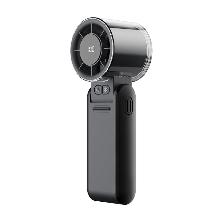 Women's Portable Mini Fan with USB Charging Function and LED Display Stornfield