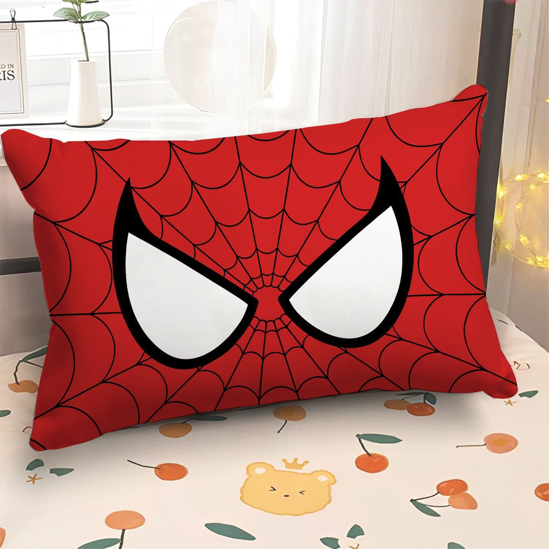 Spider-Themed Decorative Throw Pillow