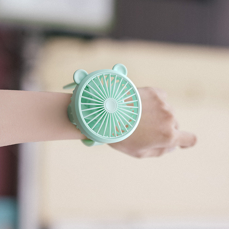 Unisex Portable Handheld Fan with Carry Strap Stornfield
