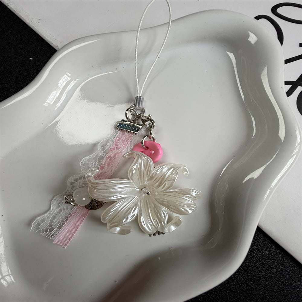 Floral Charm Phone Strap Stornfield