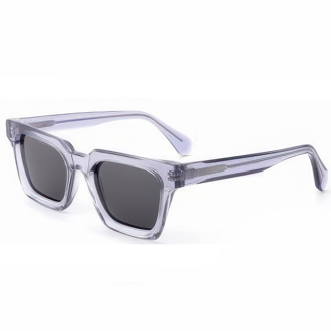 Women's stylish sunglasses in modern design with sturdy, transparent frame Stornfield