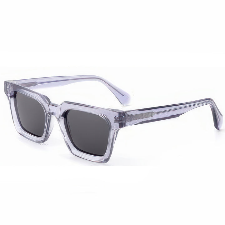 Women's stylish sunglasses in modern design with sturdy, transparent frame Stornfield