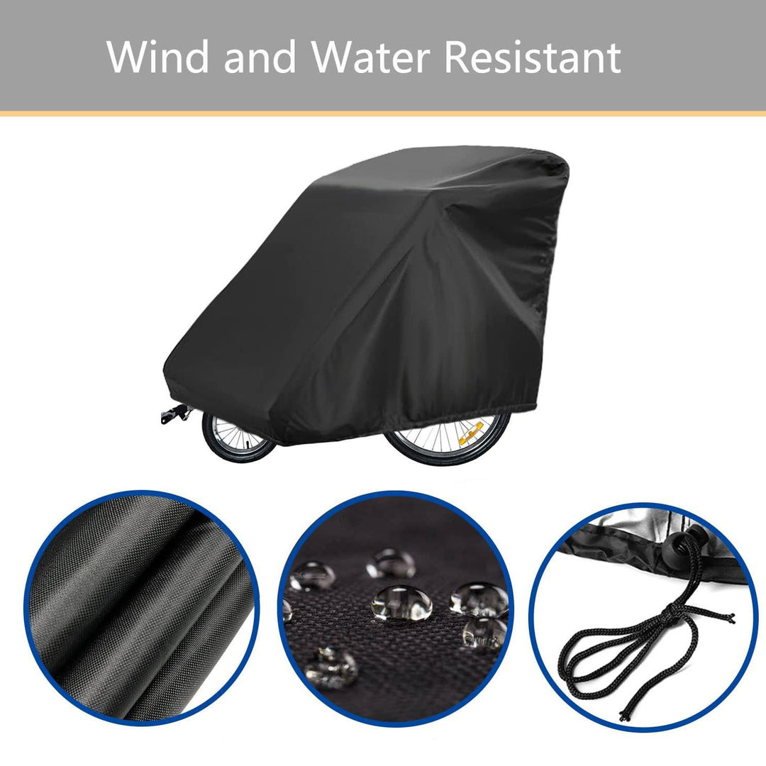 Protective cover for bike trailer Stornfield