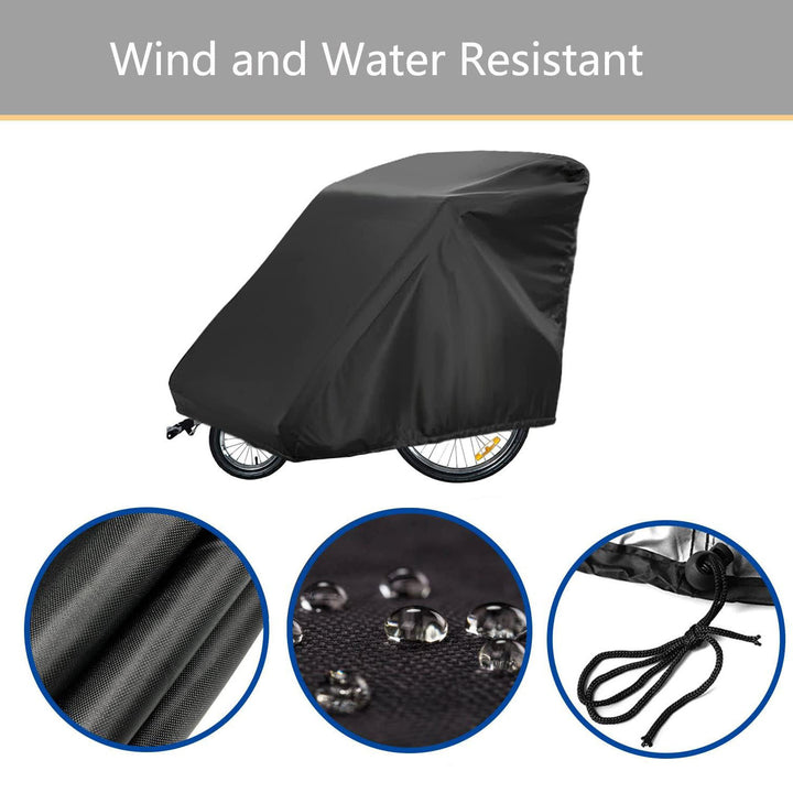 Protective cover for bike trailer Stornfield