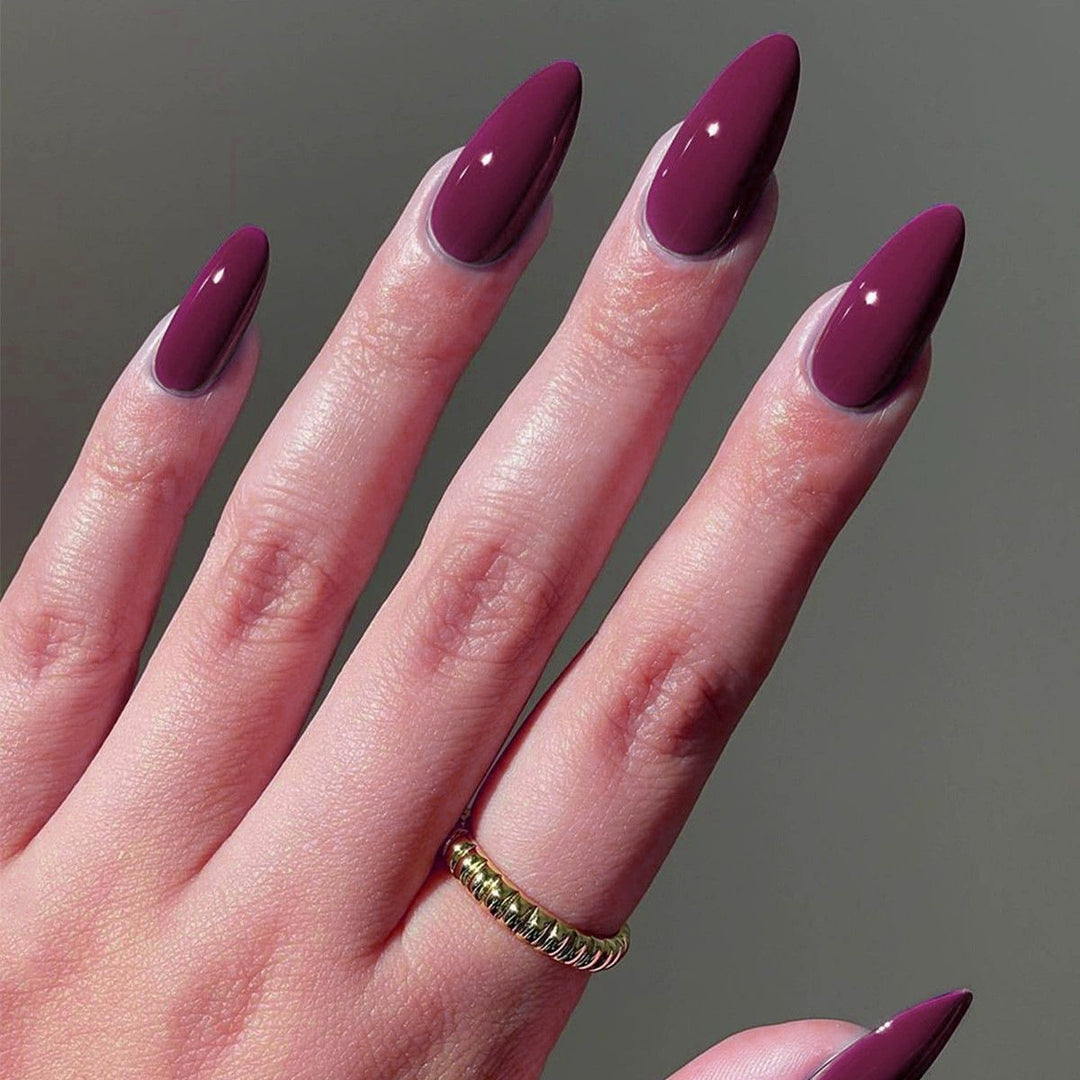 Elegant Pointed Acrylic Nail Enhancements Stornfield 1789915563