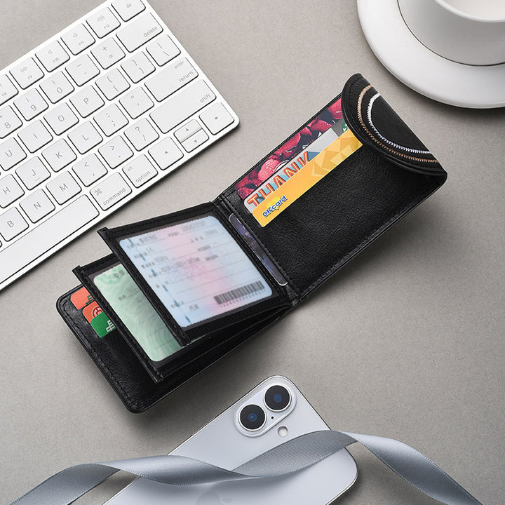 Leather Card Holder Stornfield