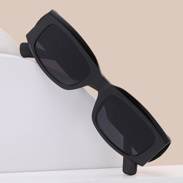 Women's fashionable square sunglasses with luxurious frame accents Stornfield