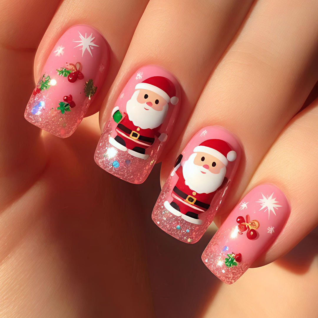 Festive Artificial Nails Stornfield
