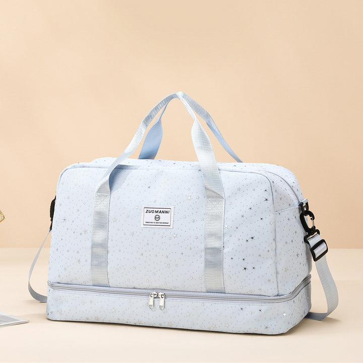 Weekend Travel Duffel Bag with Organizational Compartments Stornfield