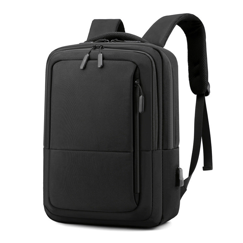 Modern business backpack with USB charging port Stornfield