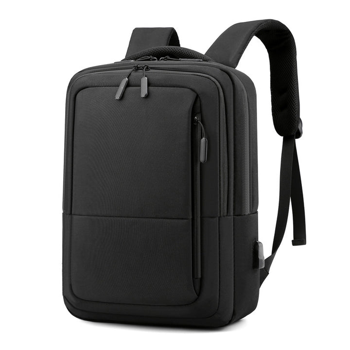 Modern business backpack with USB charging port Stornfield