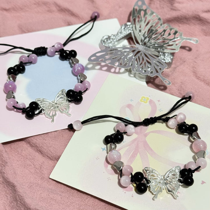 Butterfly Charm Adjustable Bracelet Stornfield