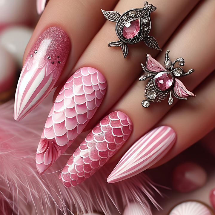 Elegant Nail Art Set Stornfield