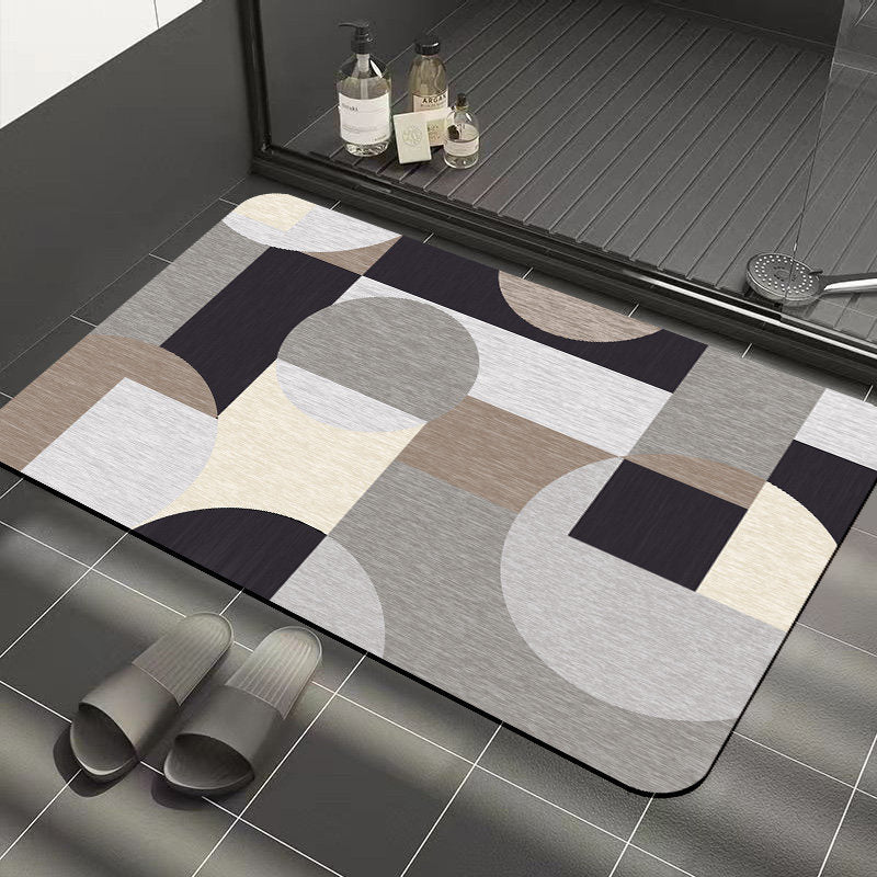 Abstract Geometric Design Area Rug
