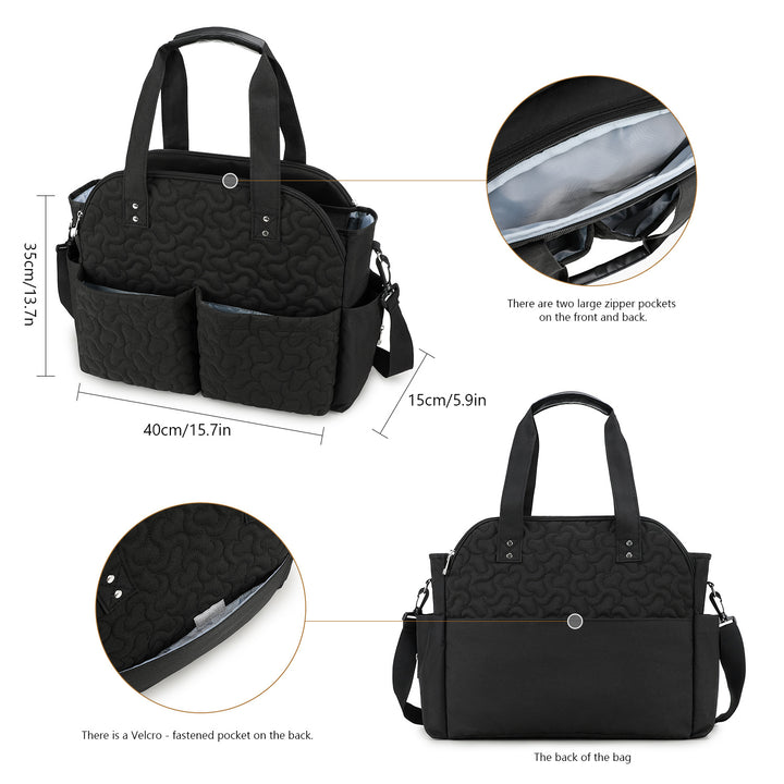 Modular diaper bag Stornfield