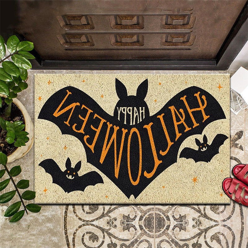 Bear-Themed Welcome Mat