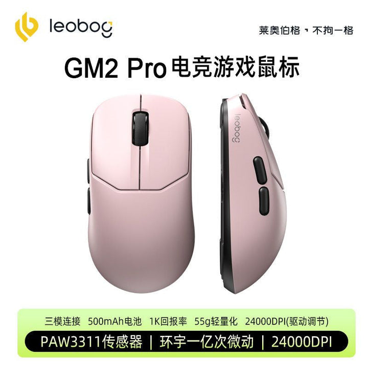 Wireless Gaming Mouse with Adjustable Sensitivity Stornfield