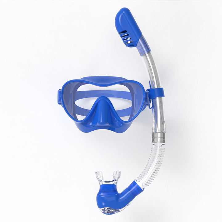 Comfortable diving mask and snorkeling equipment set Stornfield