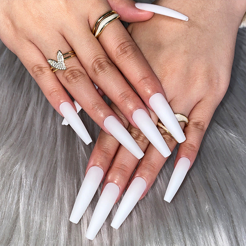 Artificial extensions in trendy stiletto style Stornfield