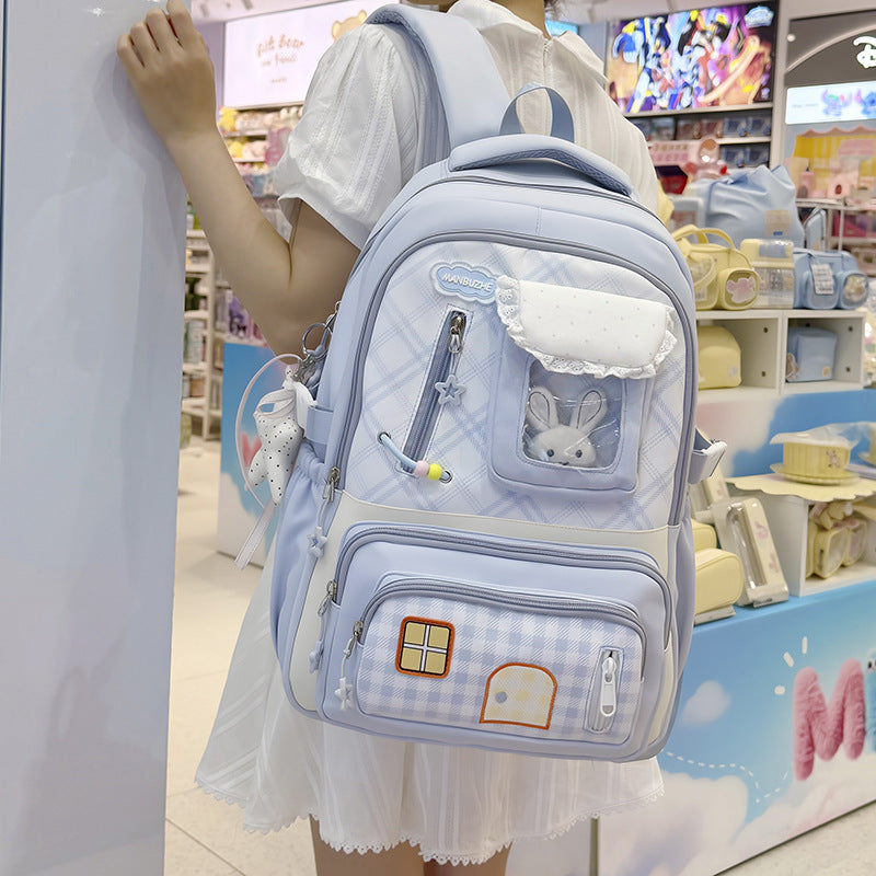 Cute Animal Print School Backpack Stornfield