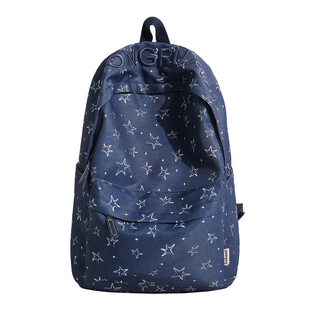 Star-Patterned Casual Backpack Stornfield 1791205253