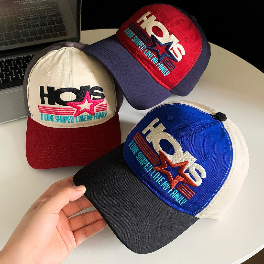 Men's Casual Embroidered Dad Cap Stornfield