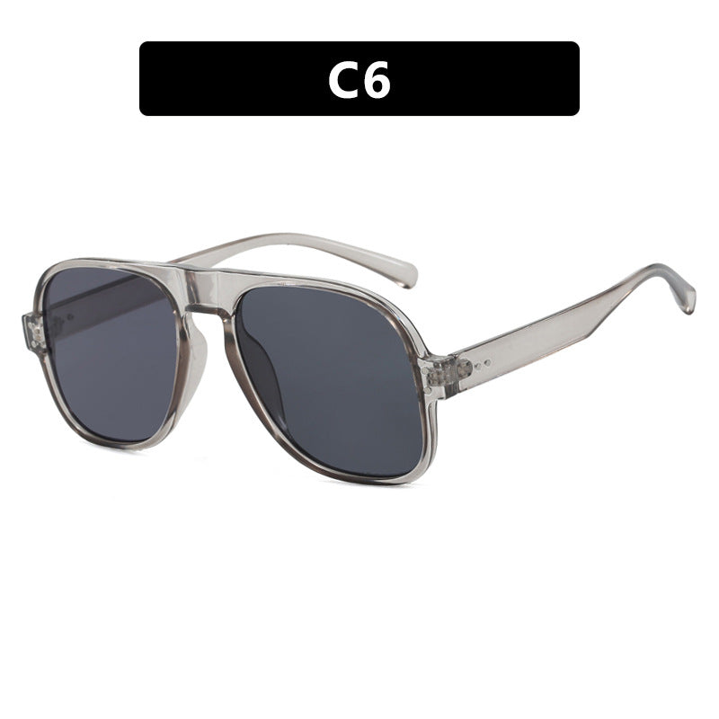 Women's fashionable square sunglasses with sturdy UV protection Stornfield
