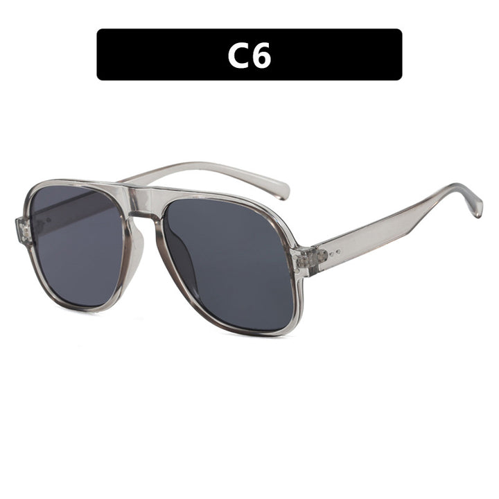 Women's fashionable square sunglasses with sturdy UV protection Stornfield