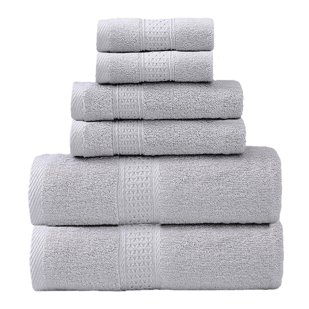 Terry Towel Set with Elegant Border Stornfield