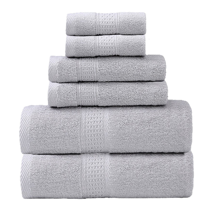 Terry Towel Set with Elegant Border Stornfield