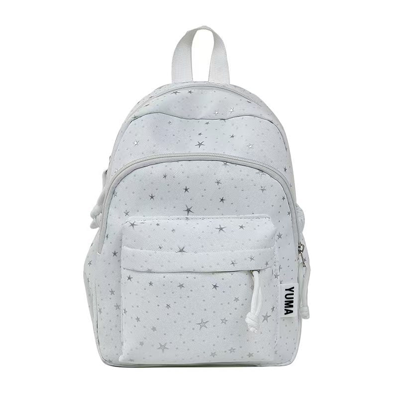 Star-Embellished Multifunctional Backpack Stornfield