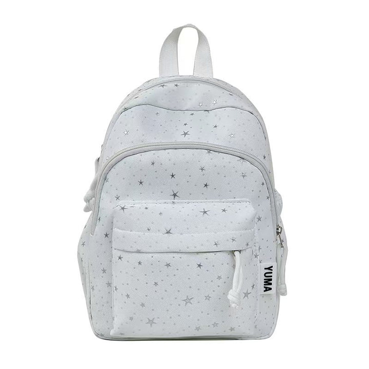Star-Embellished Multifunctional Backpack Stornfield