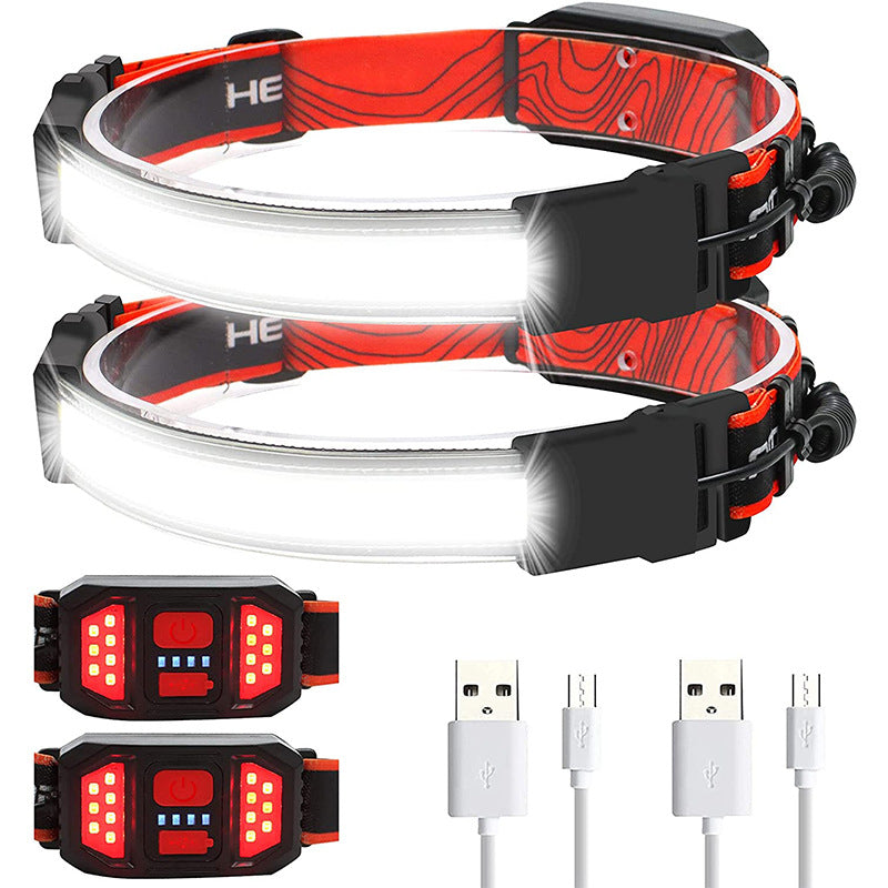 Rechargeable LED Safety Light Set Stornfield