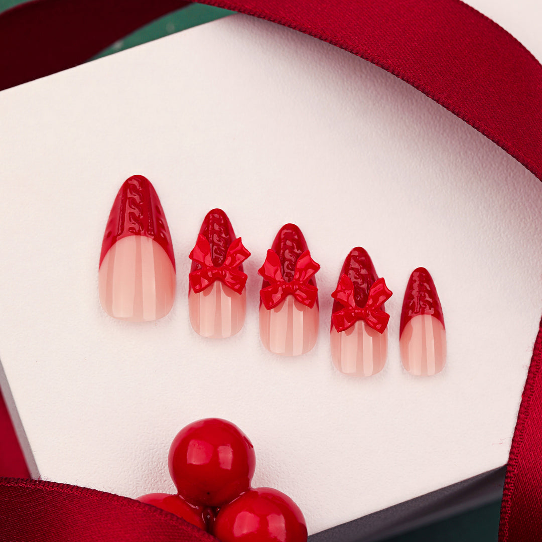 Artistic stiletto nails with shiny accents Stornfield