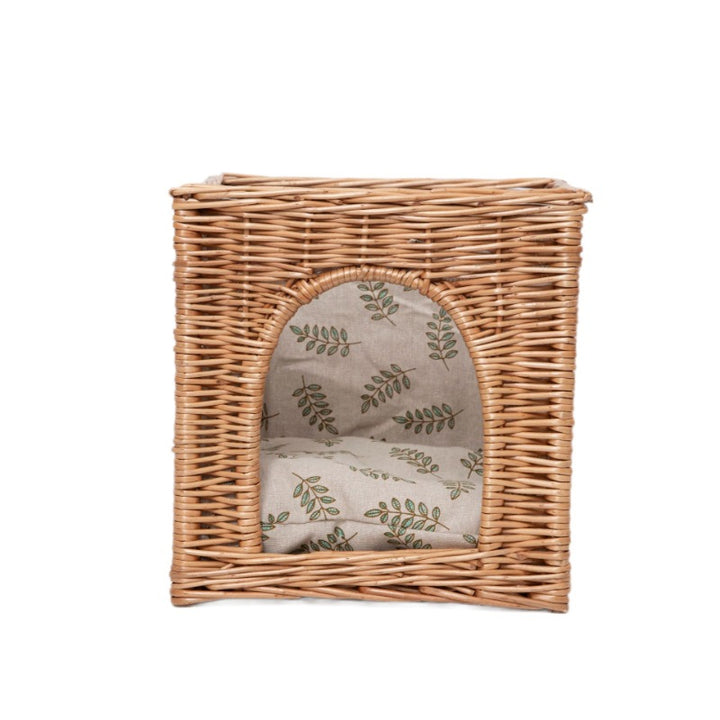 Cozy Woven Pet Storage Basket Stornfield