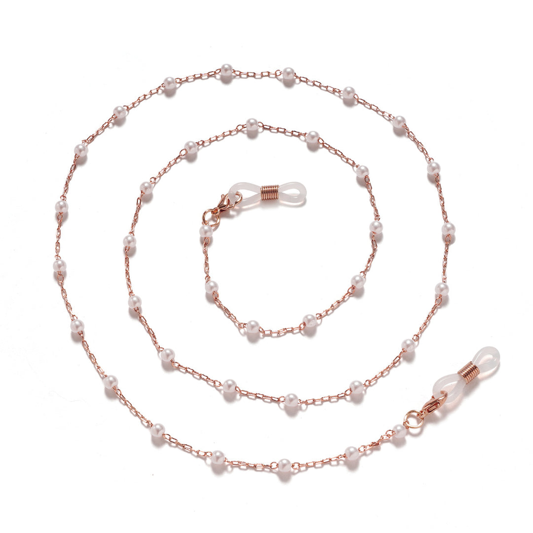Elegant Pearl-Linked Eyewear Chain Stornfield 1786763834