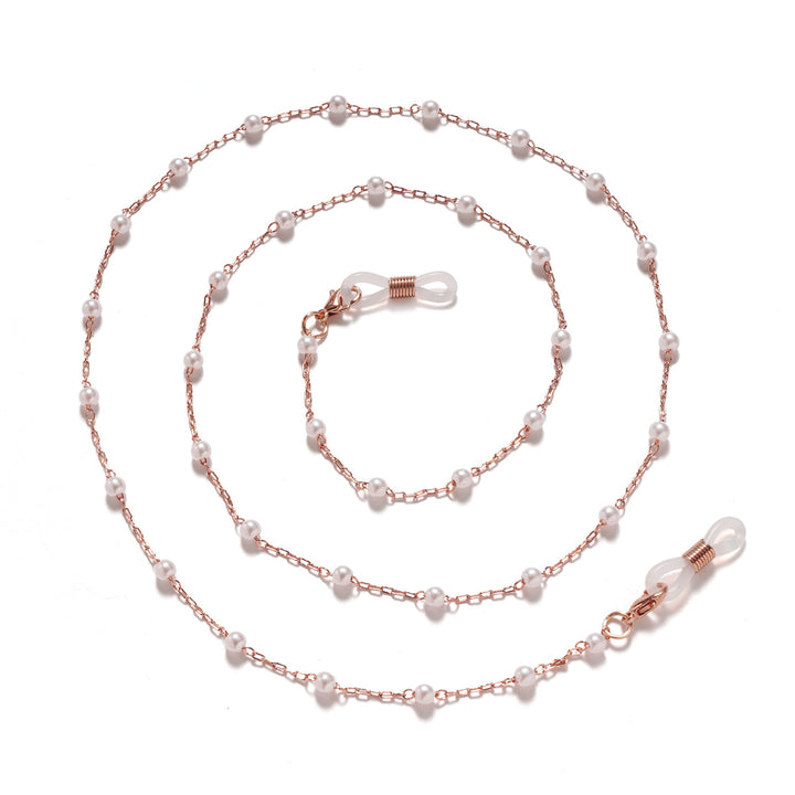 Elegant Pearl-Linked Eyewear Chain Stornfield 1786763834